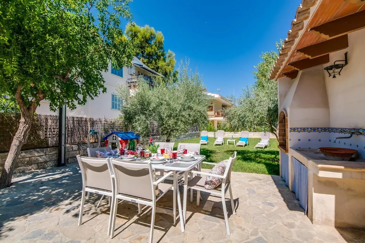 Ideal Property Mallorca - Villa Vallespir Alcudia  Spain